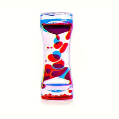 Liquid Motion Bubble Timer Fidget Toy Desk Decor