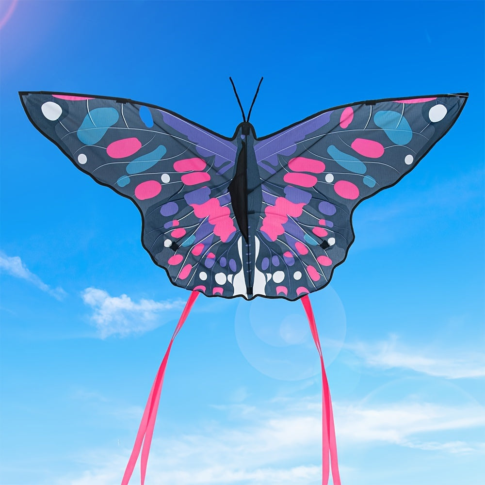 Large Butterfly Kite for Kids and Adults