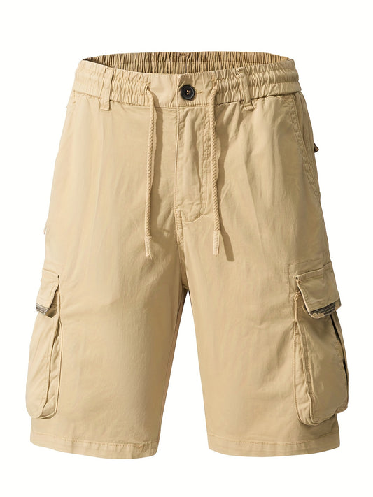 Slim Fit Pocket Cargo Shorts Men's Casual Work Shorts