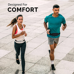 Waterproof Reflective Running Waist Bag Safe Fanny Pack