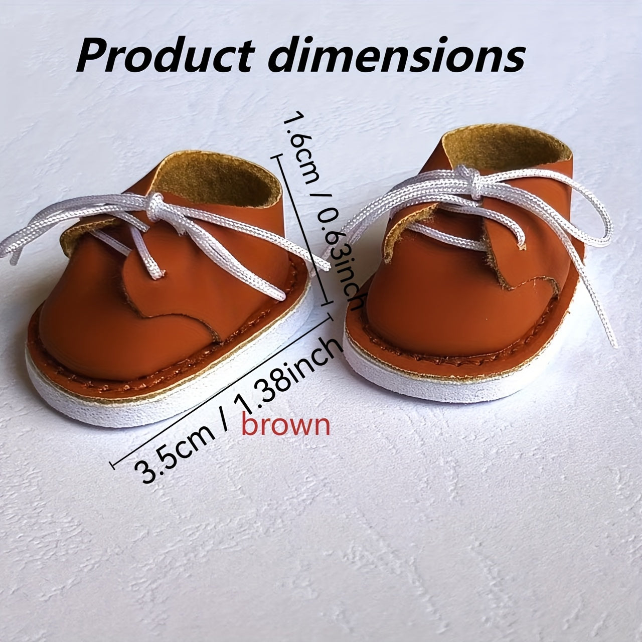 Labubu Strap Shoes for 6-9inch Dolls - DIY Choice