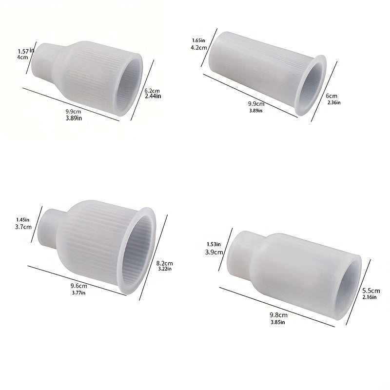 Silicone Resin Mold for Vase Pen Holder