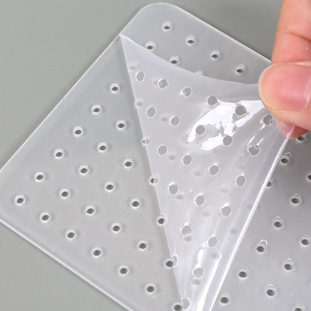 Acrylic Transparent Earring Holder Display Stand