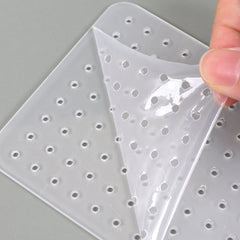Acrylic Transparent Earring Holder Display Stand