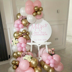76 Pc Balloon Arch Set for Birthdays and Celebrations