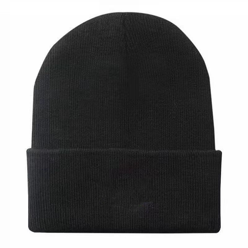 Unisex Knitted Winter Beanie Hat Lady Autumn Cap