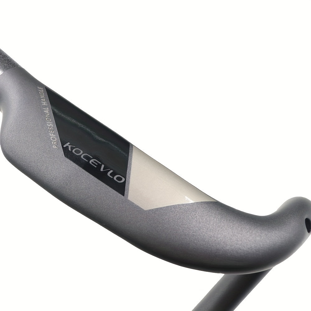 Full Carbon Fiber Mountain Bike Handlebar - Comfortable Road Bike Accessories