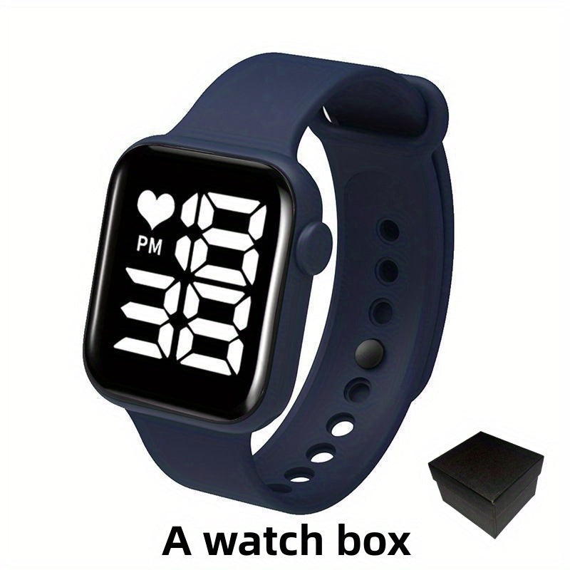 Kids Electronic Watch Waterproof Sports Watch