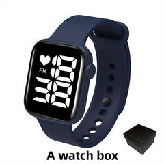 Kids Electronic Watch Waterproof Sports Watch