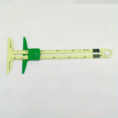 5-In-1 Sliding Gauge Sewing Ruler For Knitting Crafting