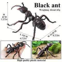 Realistic Insect Model Ornaments PVC Forest Wildlife Toys