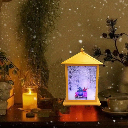 Christmas Decorative Lights LED Sound Combination Low Voltage 4.5V AA 3pcs