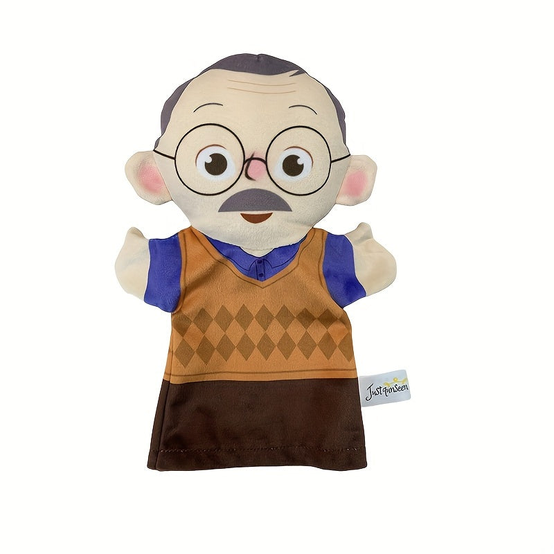 Funny Cartoon Character Hand Puppet for Interactive Play