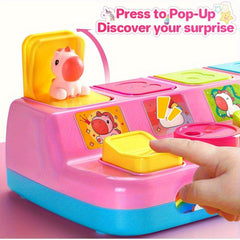 Interactive Pop Up Toy for Kids 0-2 Years