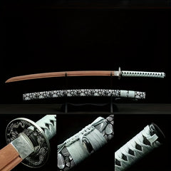 Halloween Costume Prop Unsharp Samurai Sword Wooden Photography Props