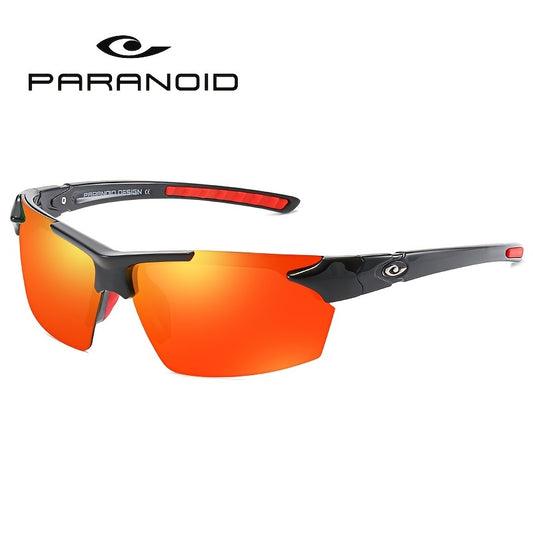 PARANOID Vintage Polarized Sunglasses For Men Women 8 Colors Sun Glasses