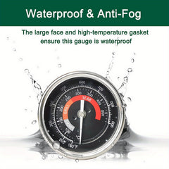Waterproof BBQ Grill Temperature Gauge 150-900F