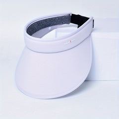 Solid Visor Hat Casual Ponytail Sun Hat UV Protection Foldable