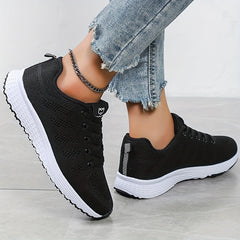 Women's Lightweight Lace Up Casual Sneakers