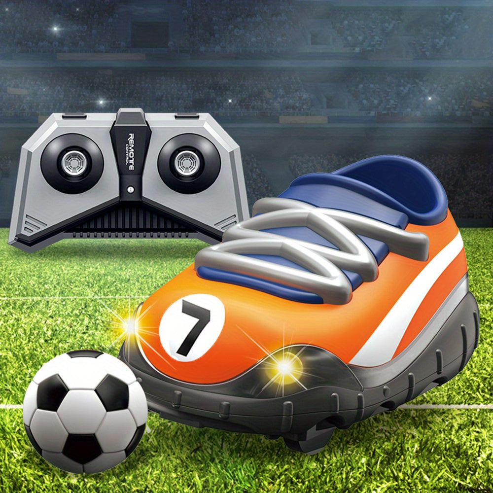 Interactive Football Chase Remote Control Car Toy