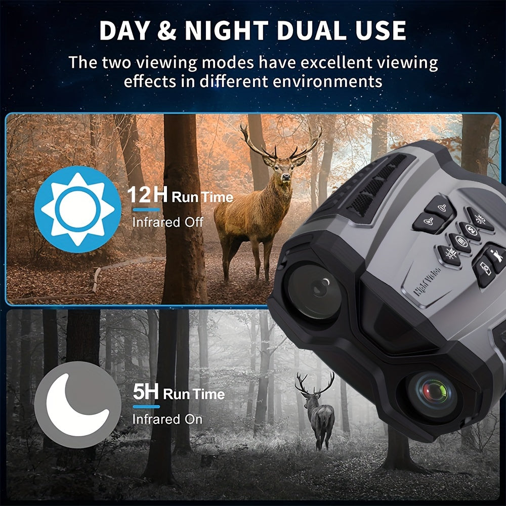 2.5K Infrared Night Vision Device for Night Patrols & Camping