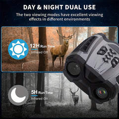 2.5K Infrared Night Vision Device for Night Patrols & Camping