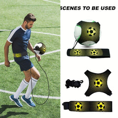 Solo Soccer Trainer Volleyball Aid Adjustable Waist Belt