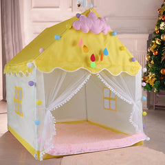Cute Rectangle Rug for Kids Playhouse or Nursery Decor