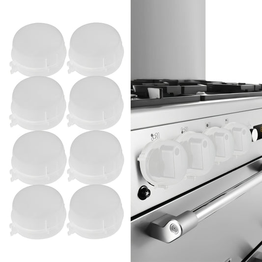 8pcs BBQ Grill Gas Switch Protective Covers