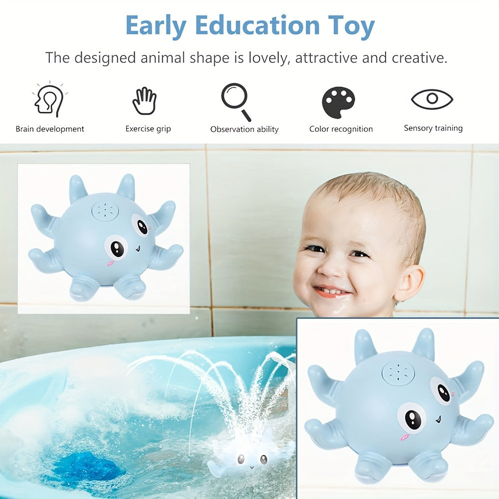 Splash Buddy Interactive Light Up Water Spray Bathtub Toy