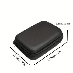 USB Data Cables Organizer Bag Lightweight Travel Storage Bag