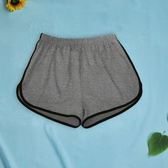  Sporty Shorts with Contrast Trim