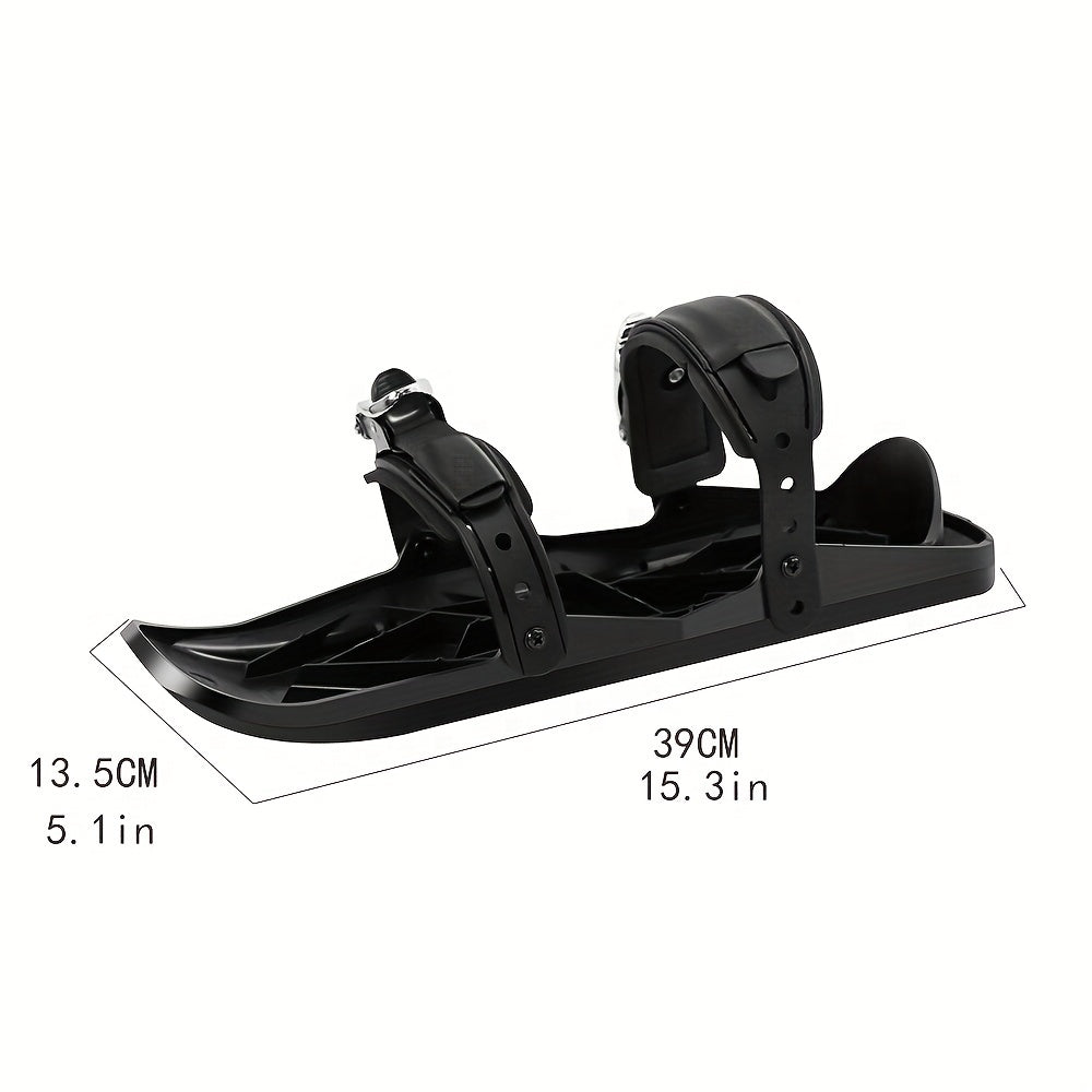 Second Gen Mini Snowboard Shoe Lightweight Integrated Ski Shoes