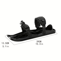 Second Gen Mini Snowboard Shoe Lightweight Integrated Ski Shoes