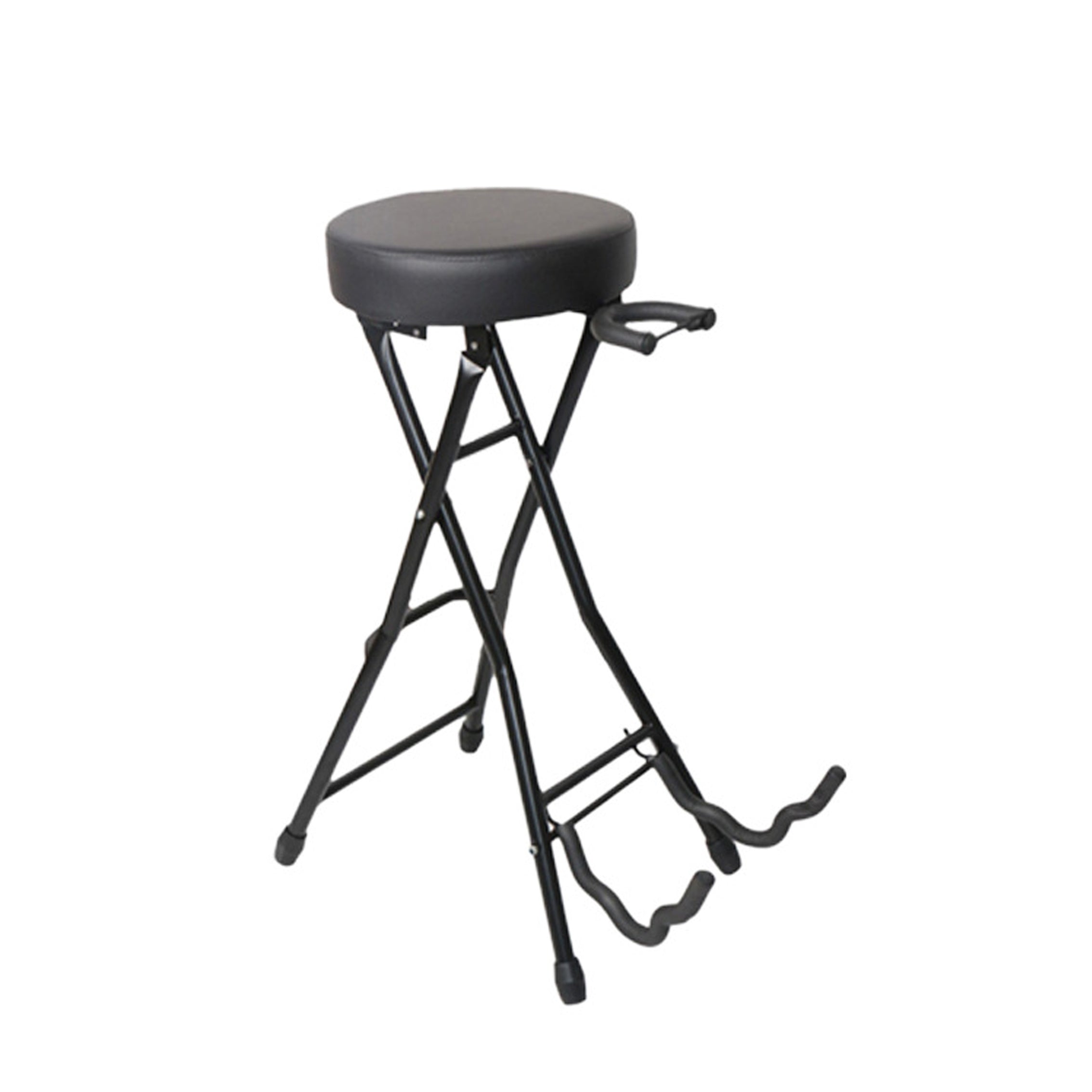 Retro Guitar Stand Stool Bracket Bass Musical Instrument Chair