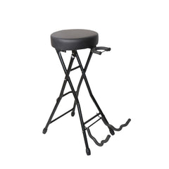 Retro Guitar Stand Stool Bracket Bass Musical Instrument Chair