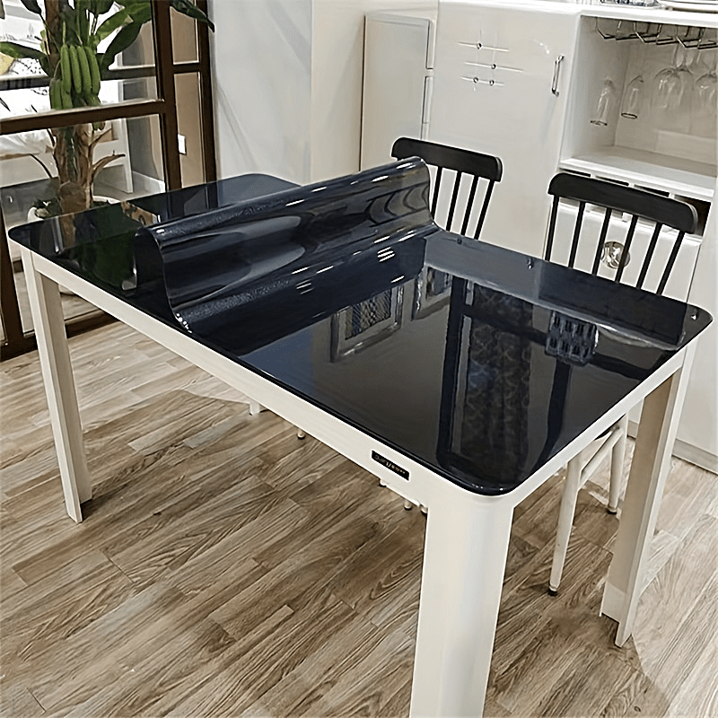 Waterproof PVC Tablemat Soft Glass Tablecloth