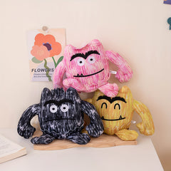 Emotional Little Monster Plush Toy