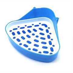 Rabbit Pet Toilet Bunny Corner Litter Pet Toilet Potty For Guinea Pigs...