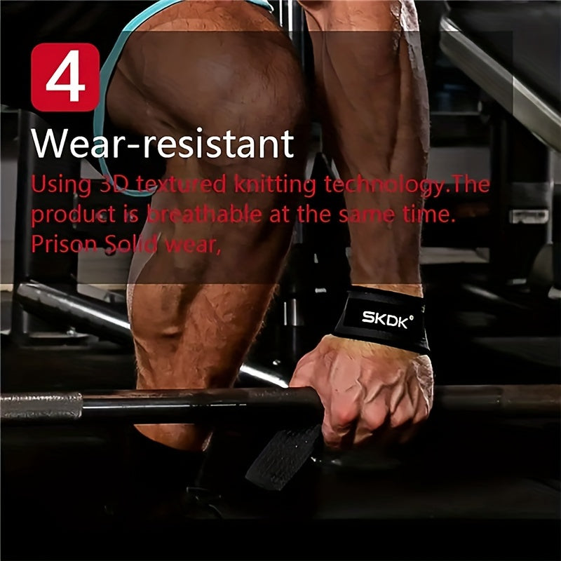 2pcs Gym Lifting Straps for Body Building
