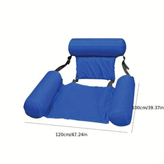 Inflatable Sofa Floating Row Adult Water Chair