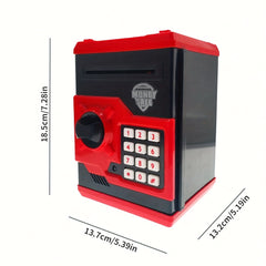 ATM Piggy Banks w/ Password Protection & Auto Rewind for Boys & Girls