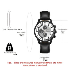 Kids Large Dial Quartz Watch Holiday Party Gift