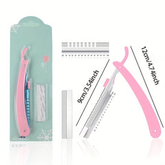 Pro Straight Razor for Perfect Haircuts & Beard Shaves