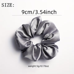 Smooth Hair Rope High Elasticity Scrunchie Vintage Hair Tie