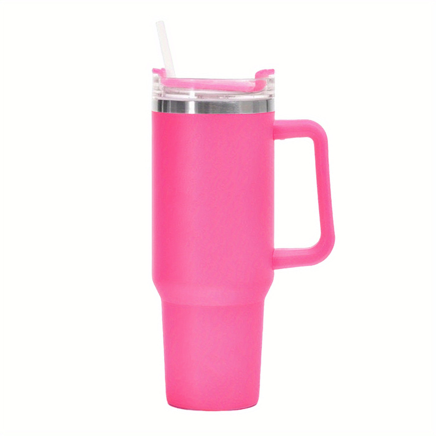 Thermocooler Vacuum Flask With Straw Handle