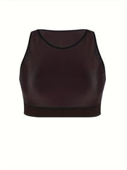  Sports Bra Women's Plus High Impact Racer Back
