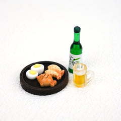 Micro Beer BBQ Package Ornament Dollhouse Scene Miniature Model