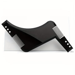 Men's Beard Shaping Tool Trimming Shaper Comb Styling Template