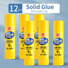 36g 12 Sticks Formaldehyde Glue High Viscosity DIY Washable
